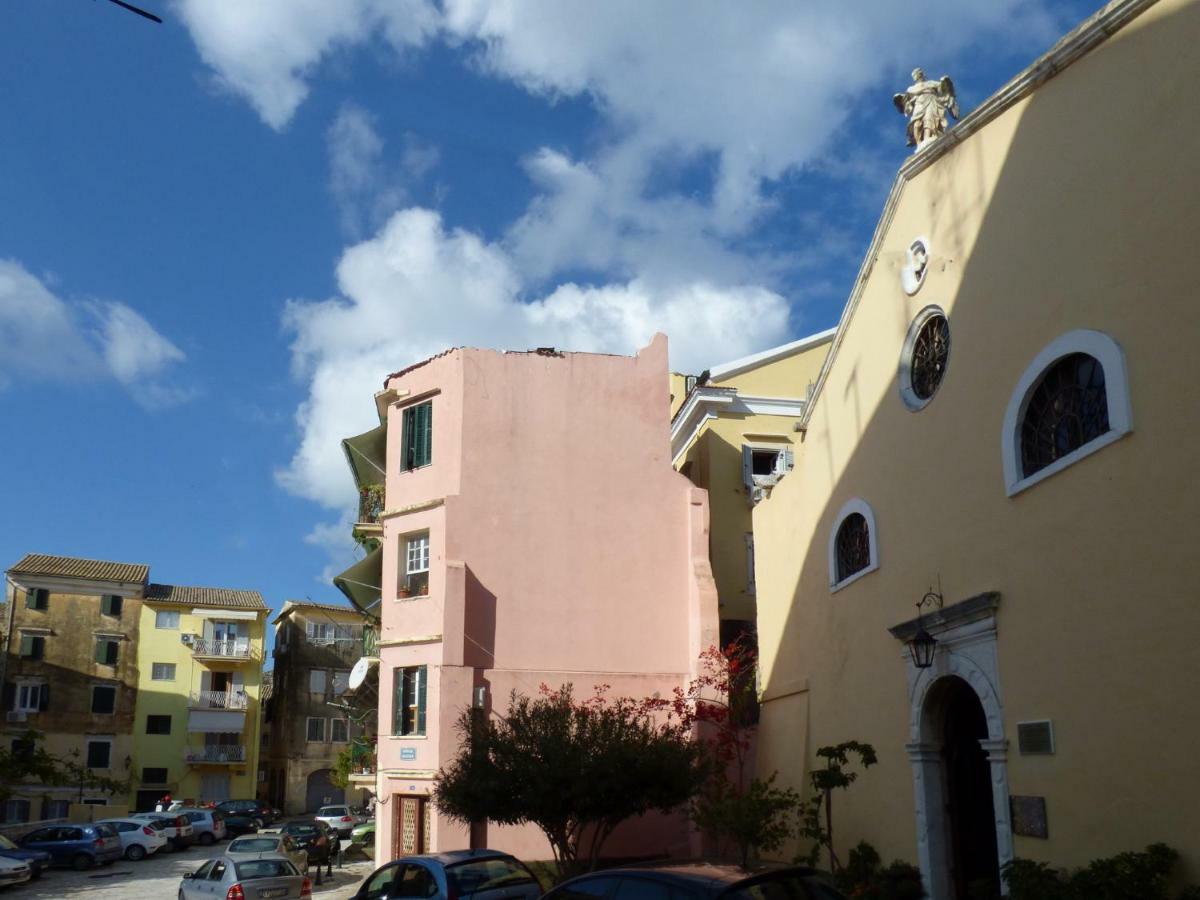Apartmán At The Heart Of Old Town Corfu  Exteriér fotografie