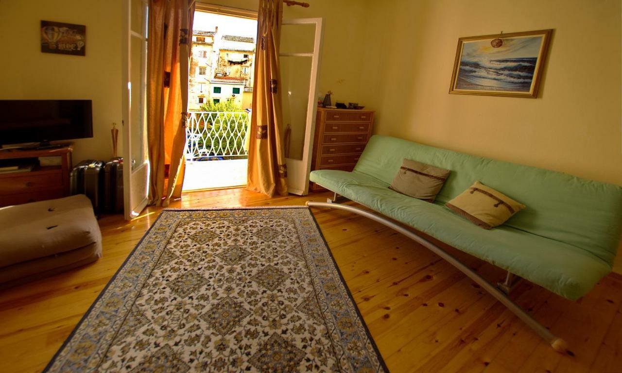 Apartmán At The Heart Of Old Town Corfu  Exteriér fotografie
